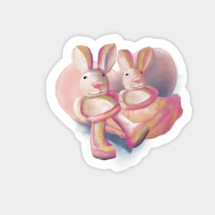 Bunny Love Sticker